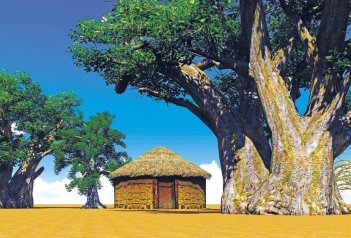 Okruh Senegalem ve stínu baobabu - Senegal